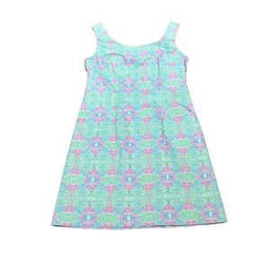 Kaeli Smith Women’s Sleeveless Shift Dress, Size 6, EUC